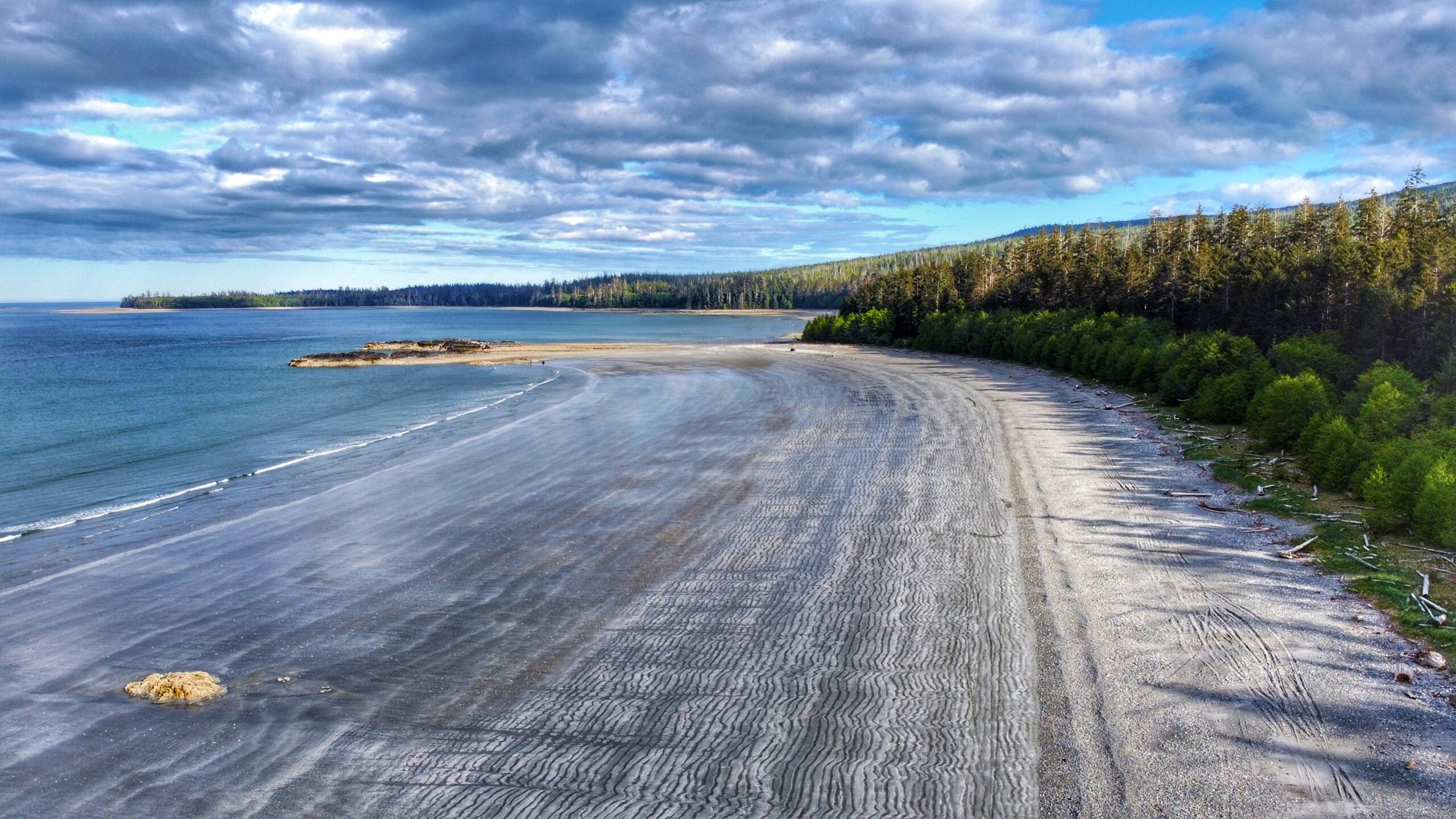 Gray Bay: A True Wilderness Beach