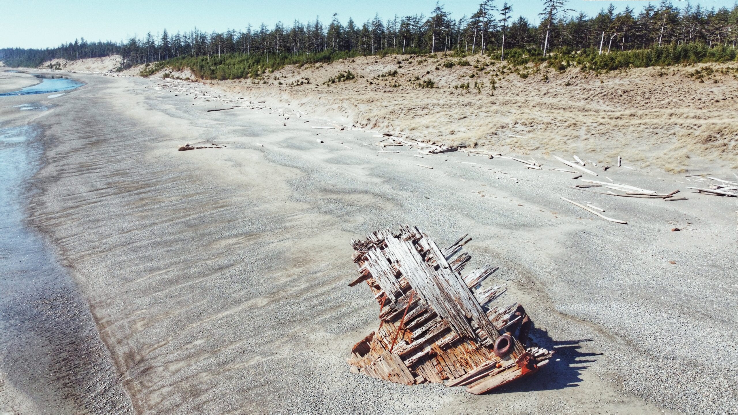 An Iconic Trek – Pesuta Shipwreck