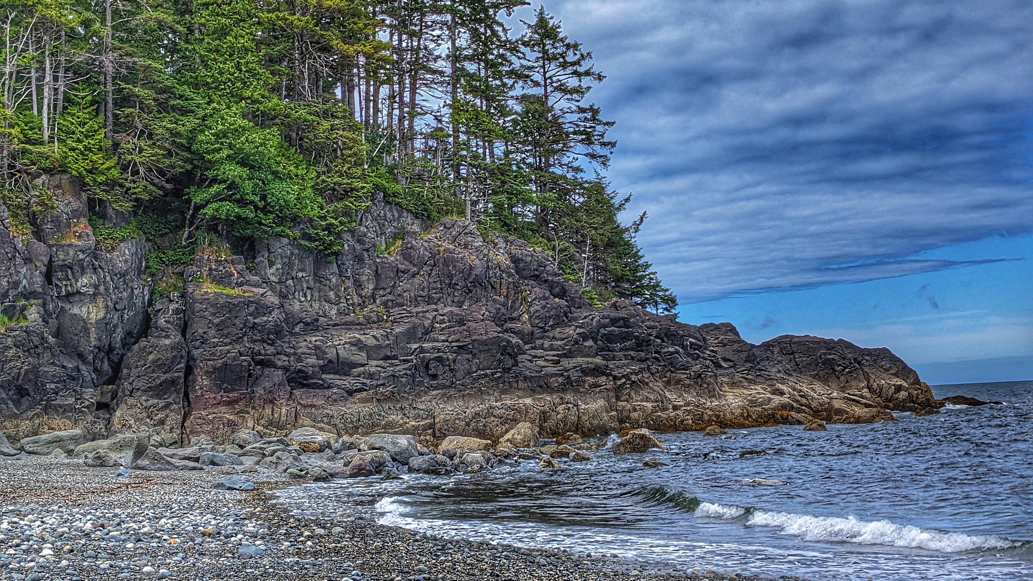 Secret Cove Trail beach