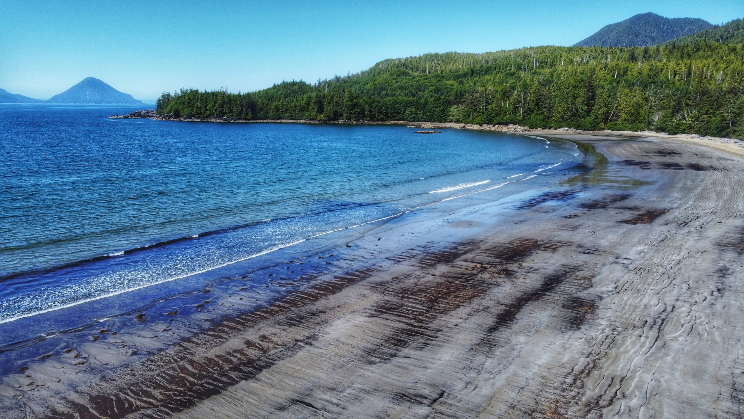 Bonanza Beach – Arguably The Most Beautiful Beach on Haida Gwaii