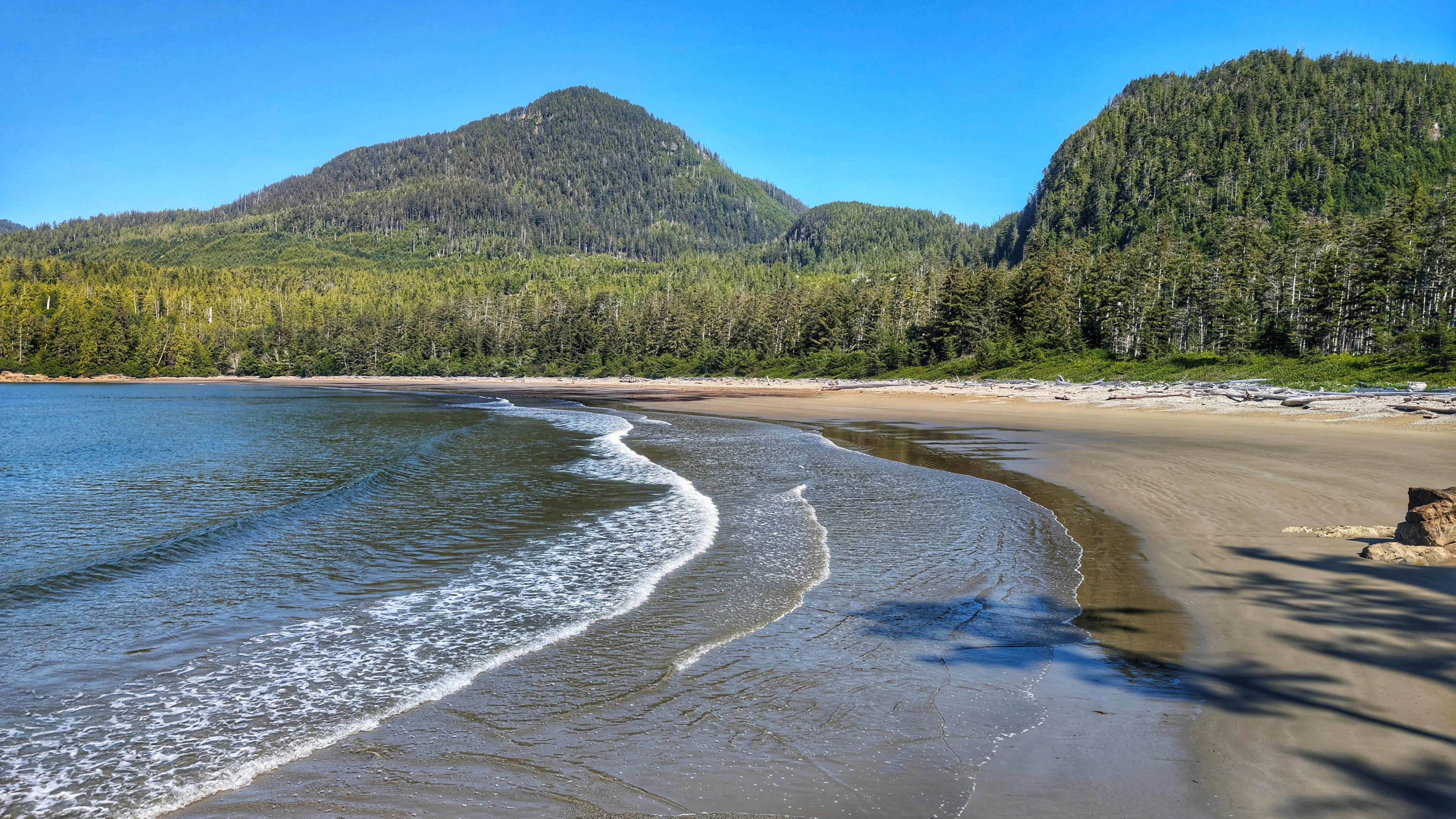 Bonanza Beach – Arguably The Most Beautiful Beach on Haida Gwaii
