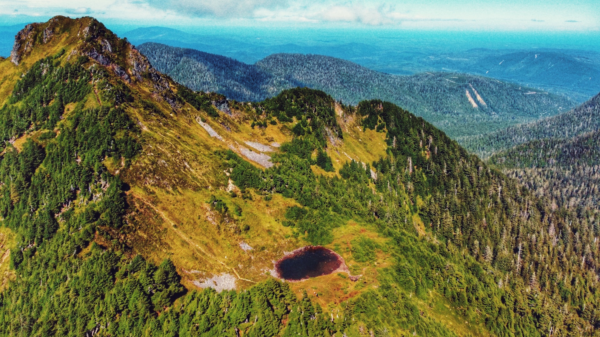 Sleeping Beauty Trail – Hiking Kuu Jad TlldaGaaw K’yuu